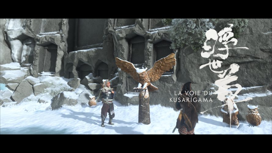 Image d\'illustration pour l\'article : La voie du kusarigama – Ghost of Yōtei