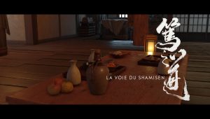 Image d'illustration pour l'article : La voie du shamisen – Ghost of Yōtei