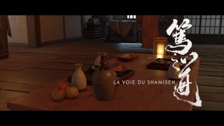 Image d'illustration pour l'article : La voie du shamisen - Ghost of Yōtei