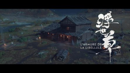 Image d'illustration pour l'article : L'armure de la libellule - Ghost of Yōtei