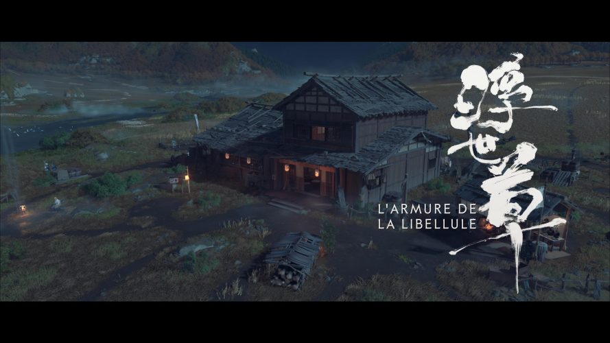 Image d\'illustration pour l\'article : L’armure de la libellule – Ghost of Yōtei