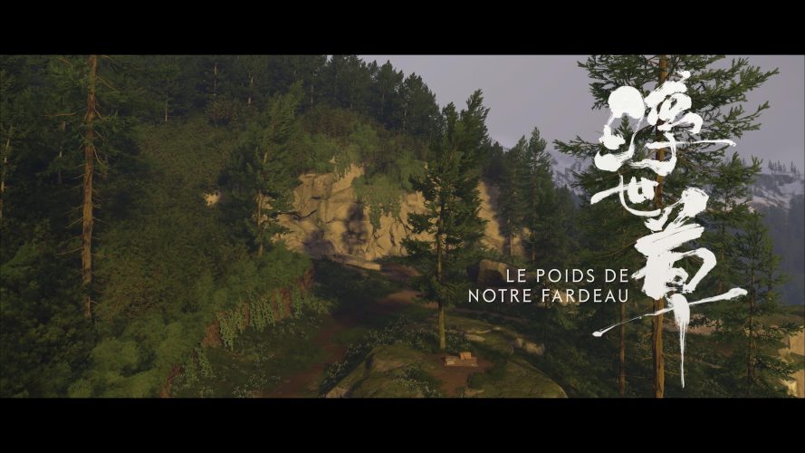 Ghost of yotei le poids de notre fardeau 1 46