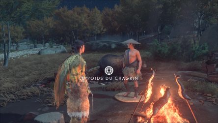 Image d'illustration pour l'article : Le poids du chagrin - Ghost of Yōtei