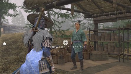 Image d'illustration pour l'article : L'ennemi de l'intérieur - Ghost of Yōtei