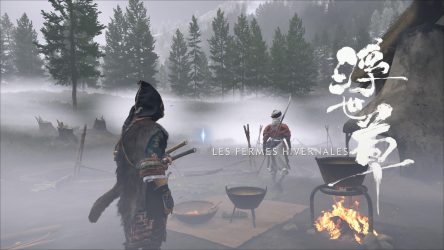 Image d'illustration pour l'article : Les fermes hivernales - Ghost of Yōtei