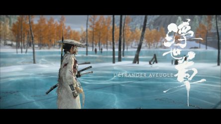Image d'illustration pour l'article : L'étranger aveugle - Ghost of Yōtei
