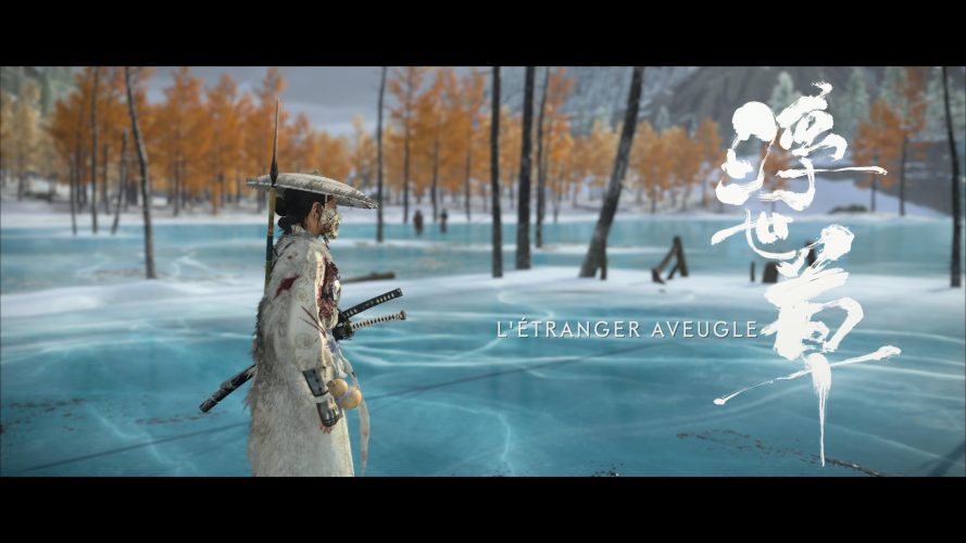 Image d\'illustration pour l\'article : L’étranger aveugle – Ghost of Yōtei