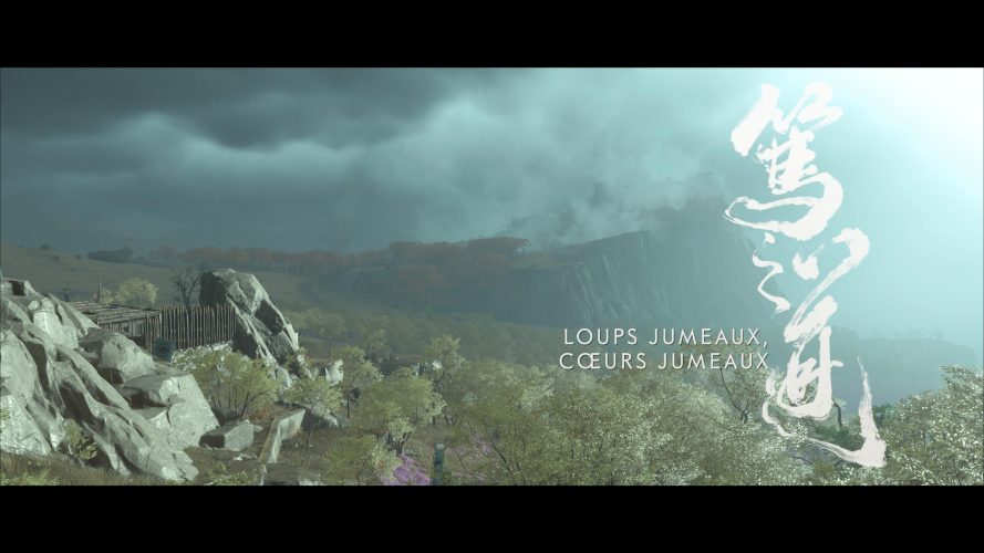Image d\'illustration pour l\'article : Loups jumeaux, cœurs jumeaux – Ghost of Yōtei