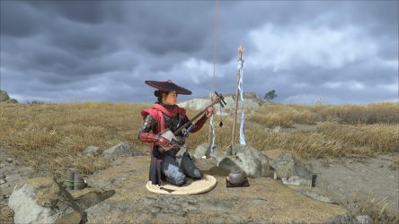 Image d'illustration pour l'article : Toutes les mélodies de shamisen - Ghost of Yōtei