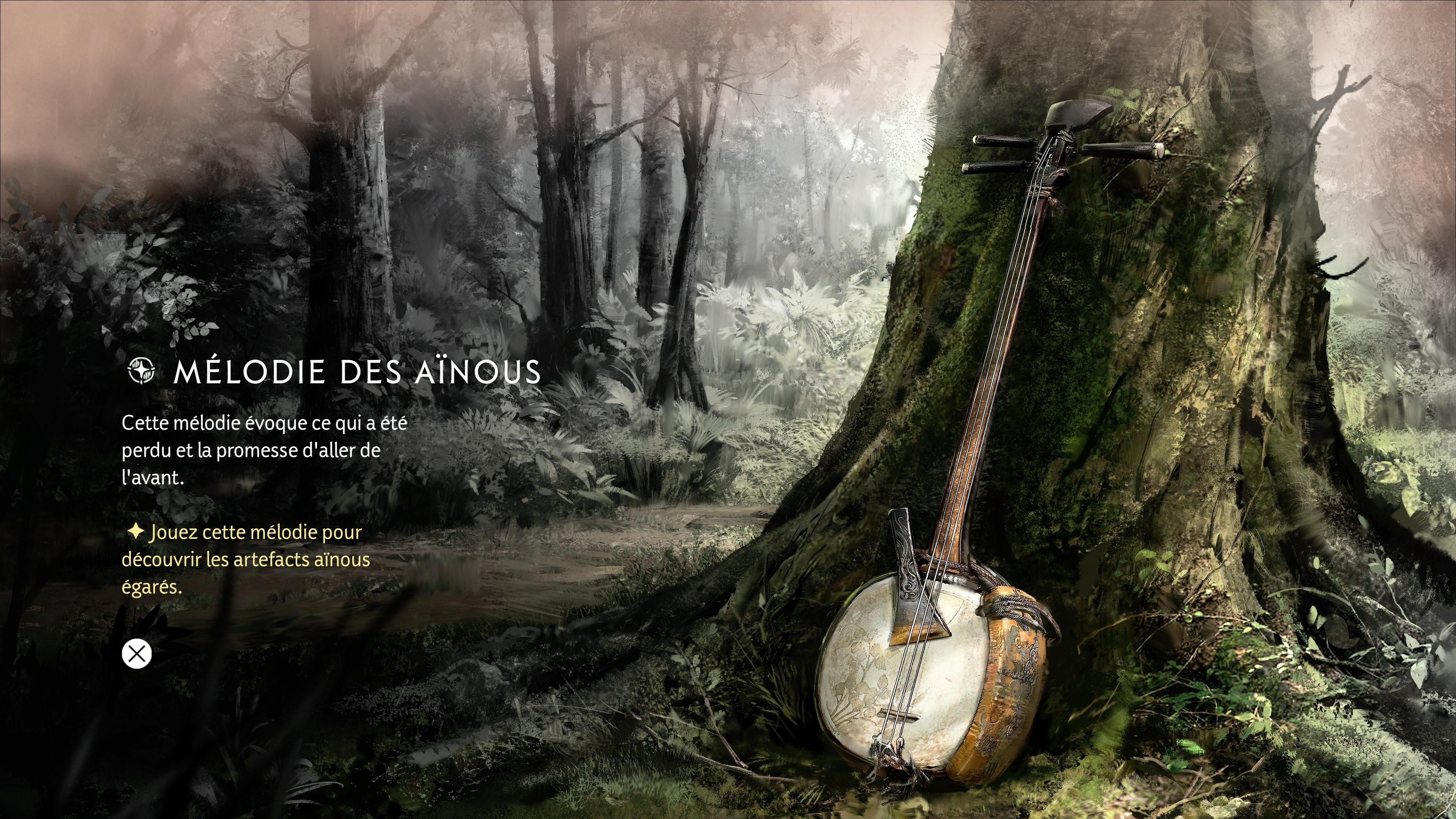 Ghost of yotei melodie des ainous 1 26