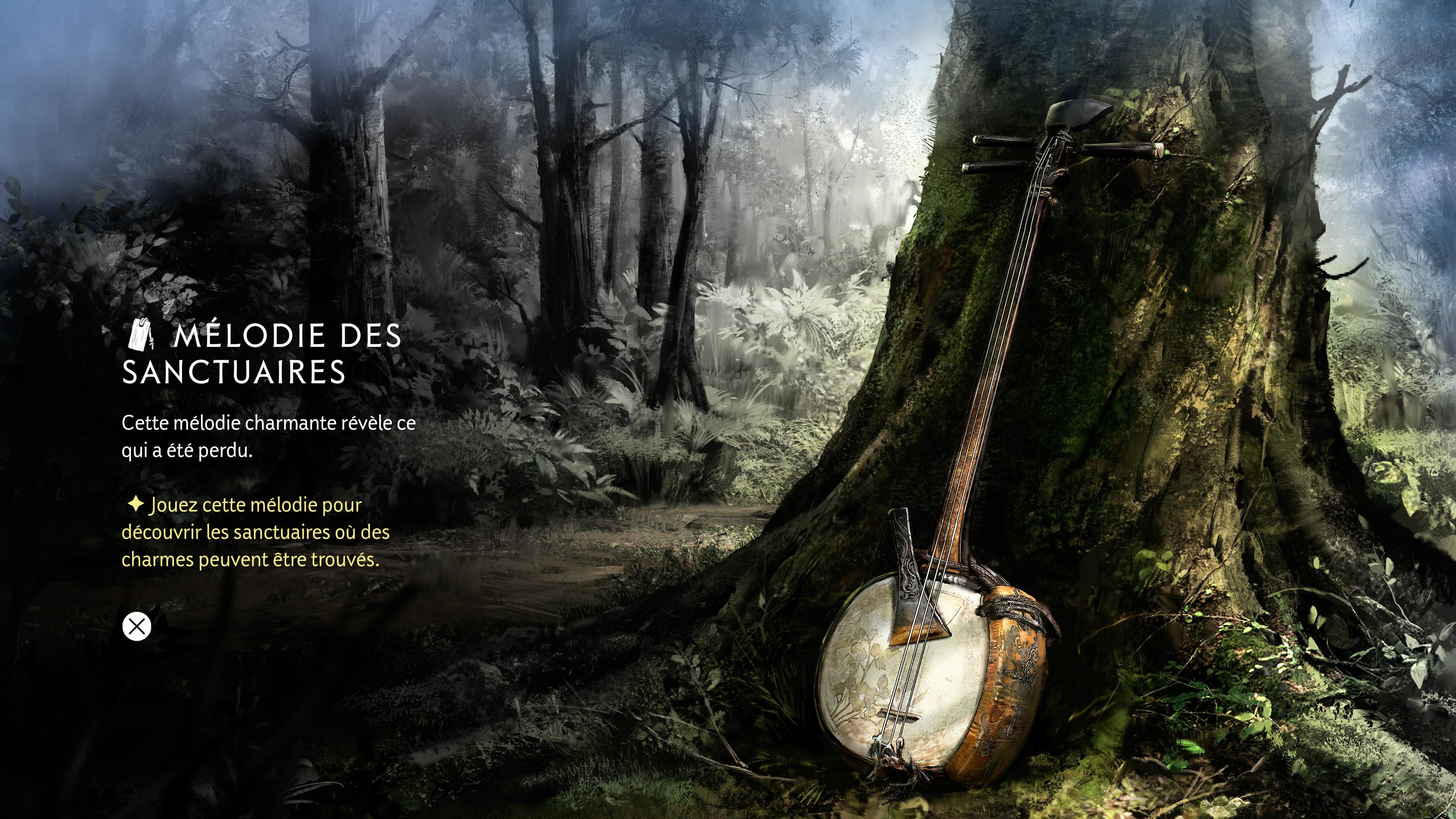 Ghost of yotei melodie des sanctuaires 1 42