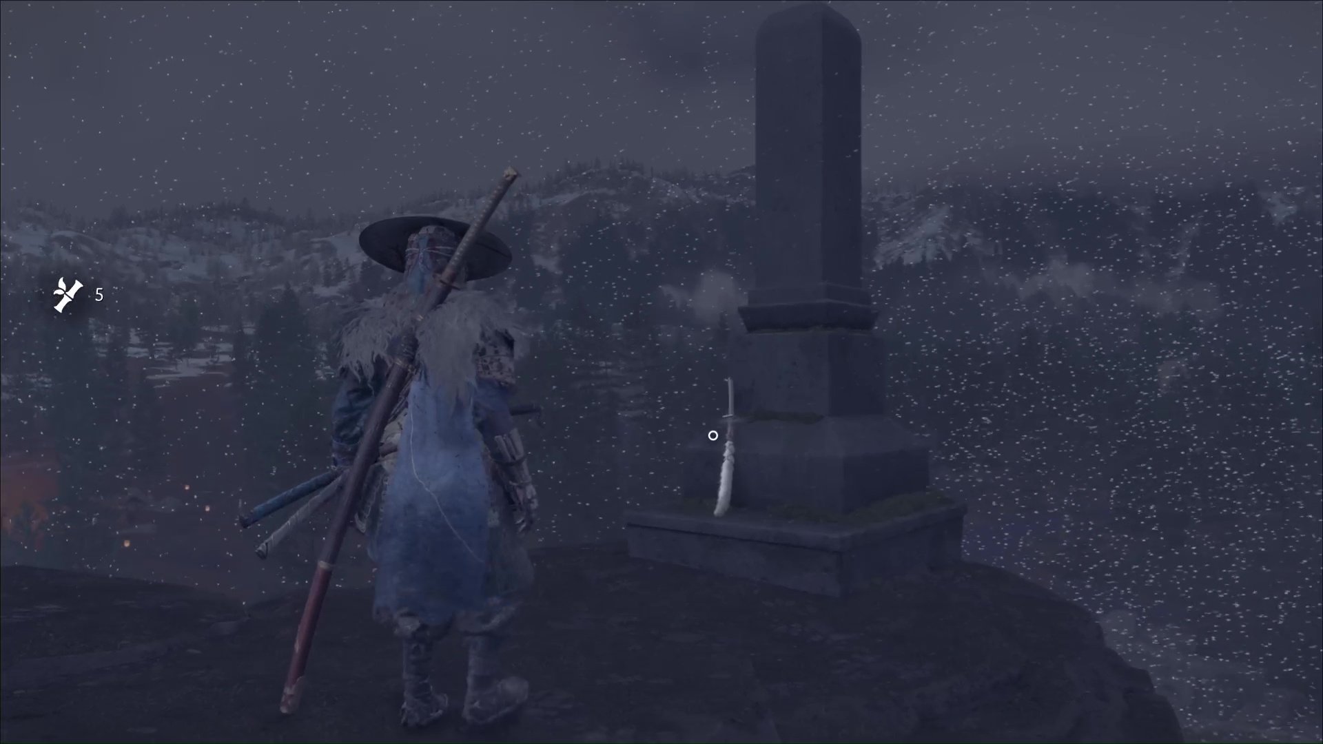 Ghost of yotei pilier des defunts crete de teshio 11 105
