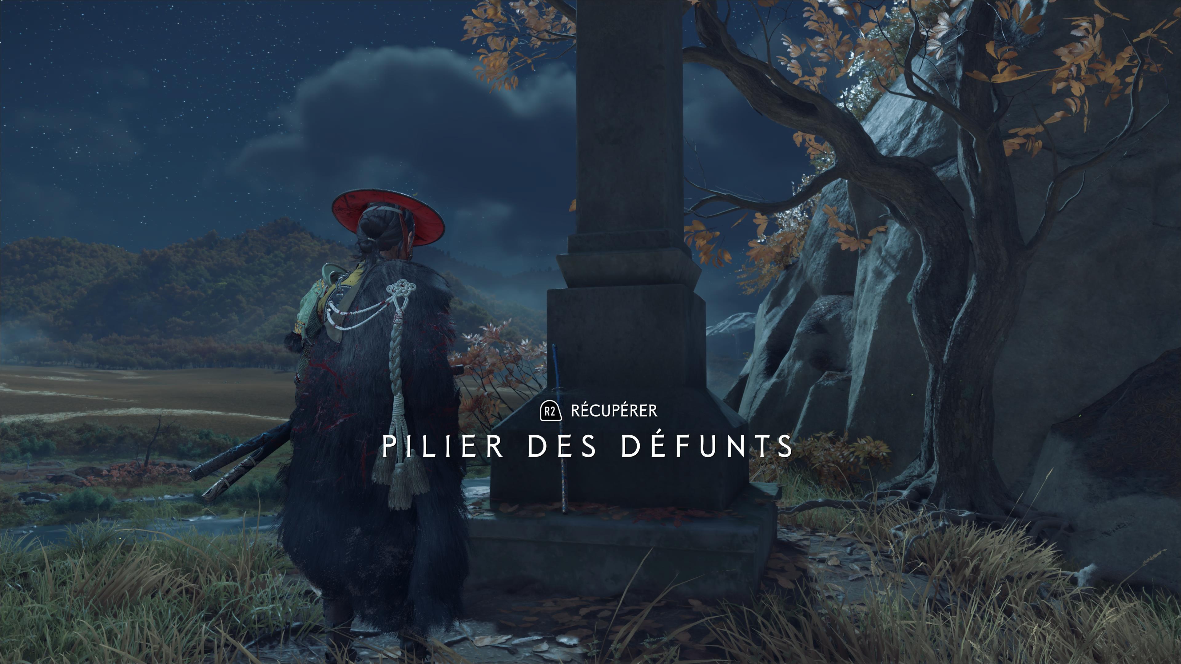 Ghost of yotei pilier des defunts monts tokachi 39