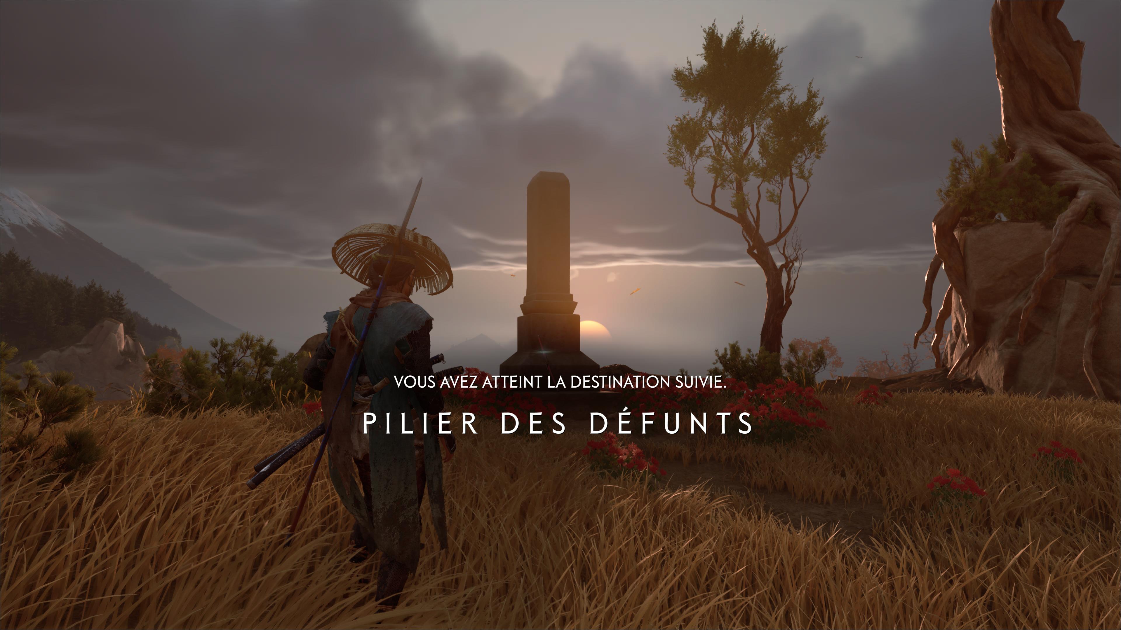 Ghost of yotei pilier des defunts plaines ishikari 7 60