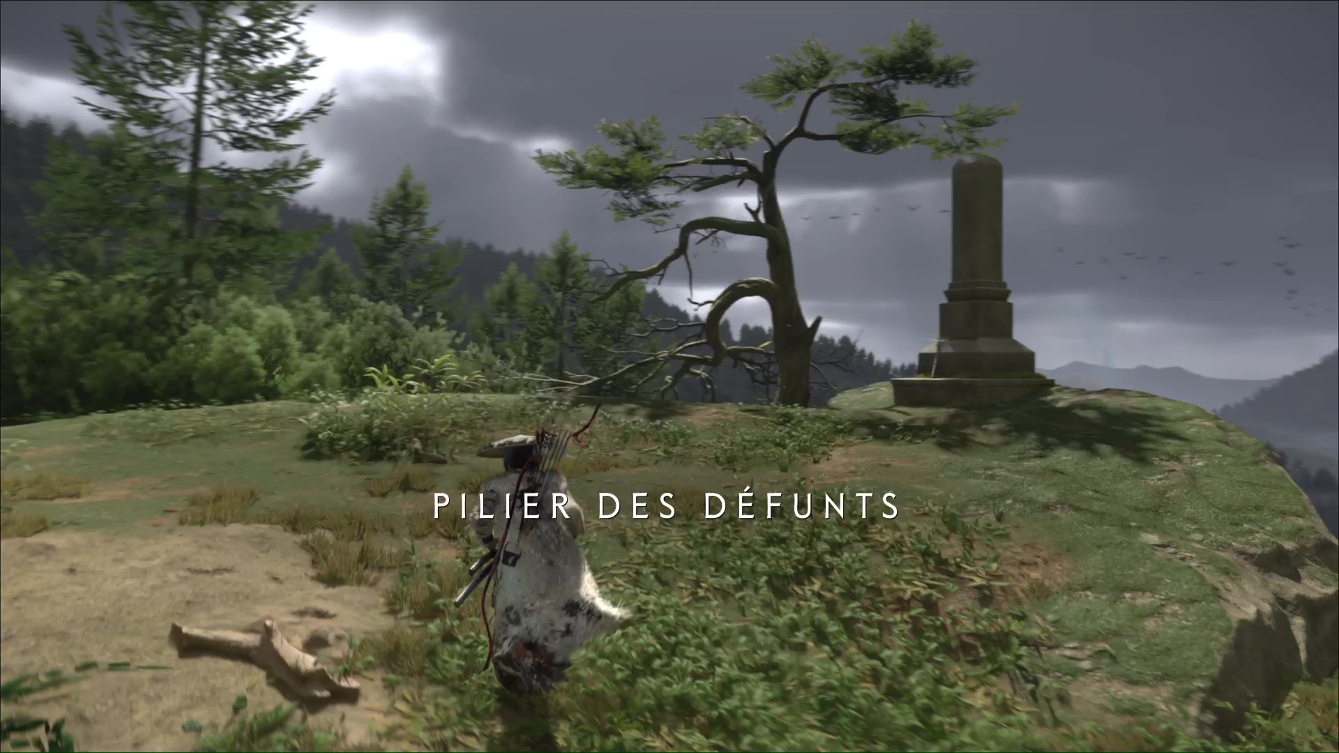 Ghost of yotei pilier des defunts prairies de yotei 15 15
