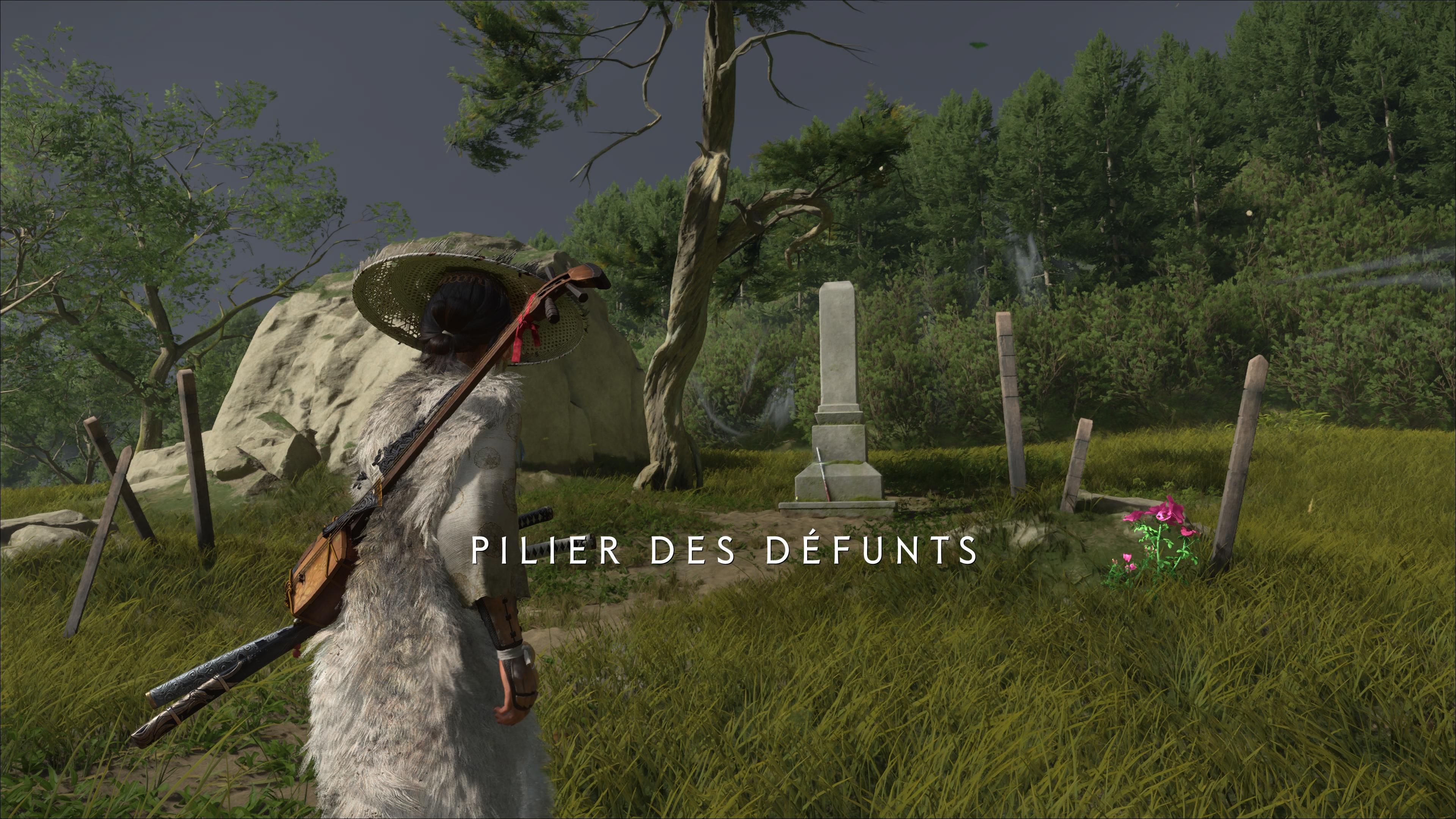 Ghost of yotei pilier des defunts prairies de yotei 22 35