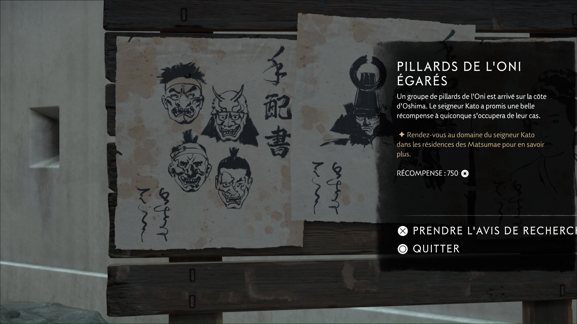 Ghost of yotei pillards de loni egares 33