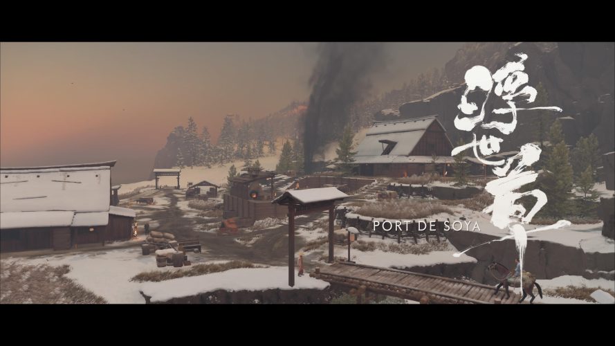 Image d\'illustration pour l\'article : Port de Soya – Ghost of Yōtei