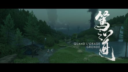 Image d'illustration pour l'article : Quand l'orage gronde - Ghost of Yōtei