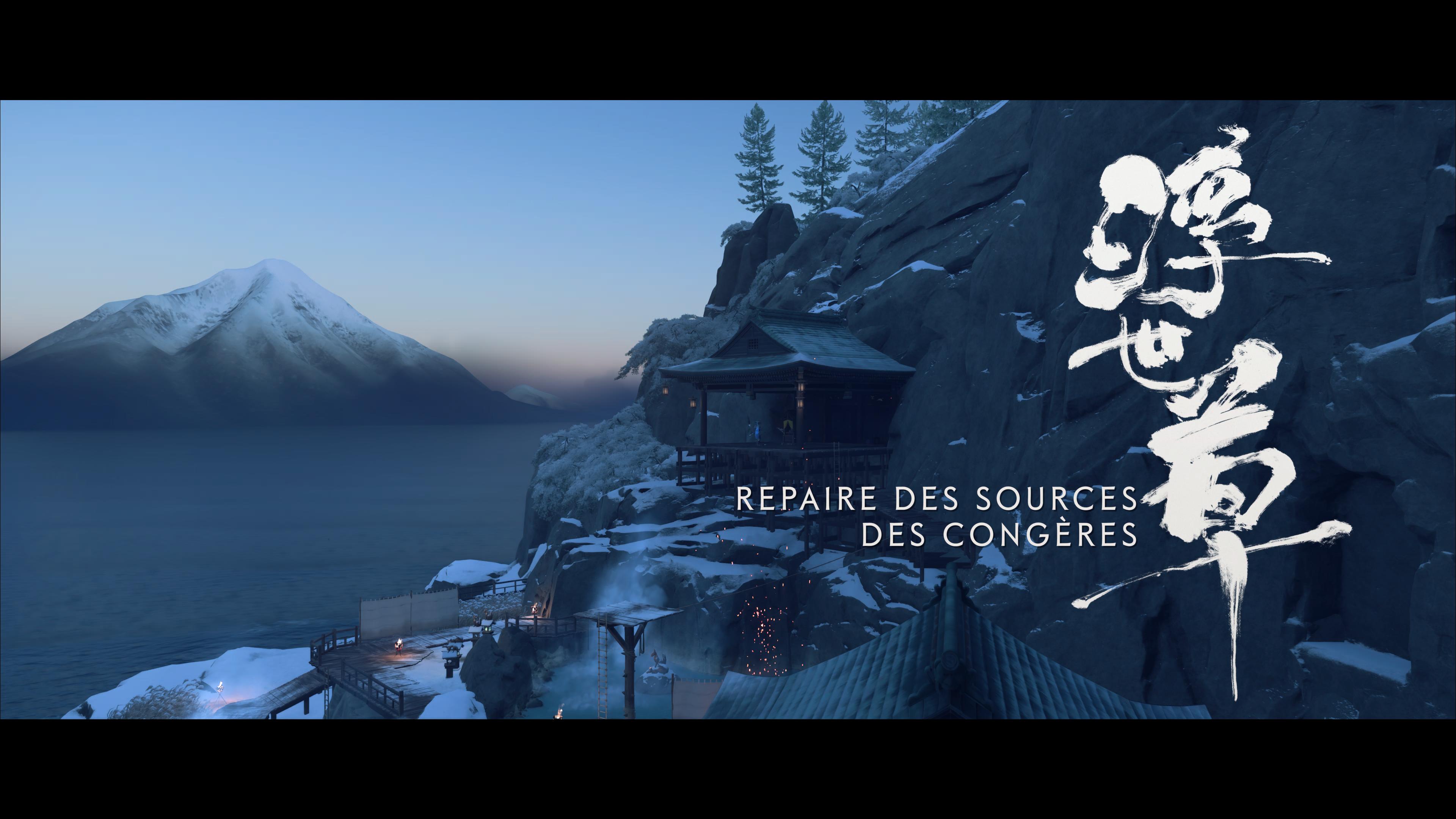 Ghost of yotei repaire des sources des congeres 5 66