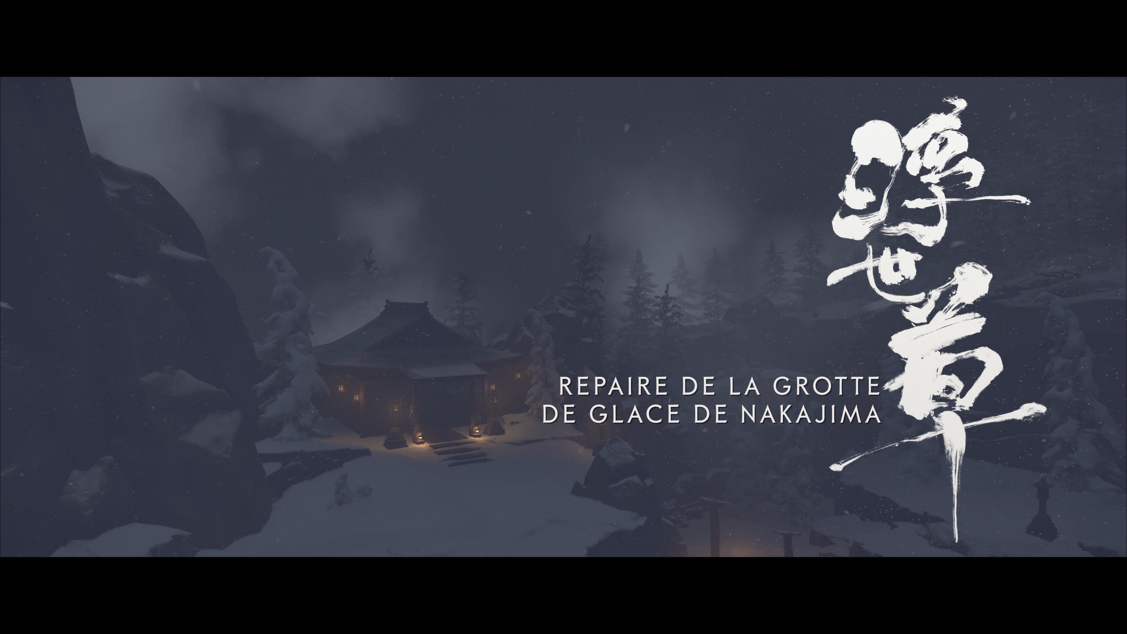 Ghost of yotei repaire grotte glace nakajima 4 126