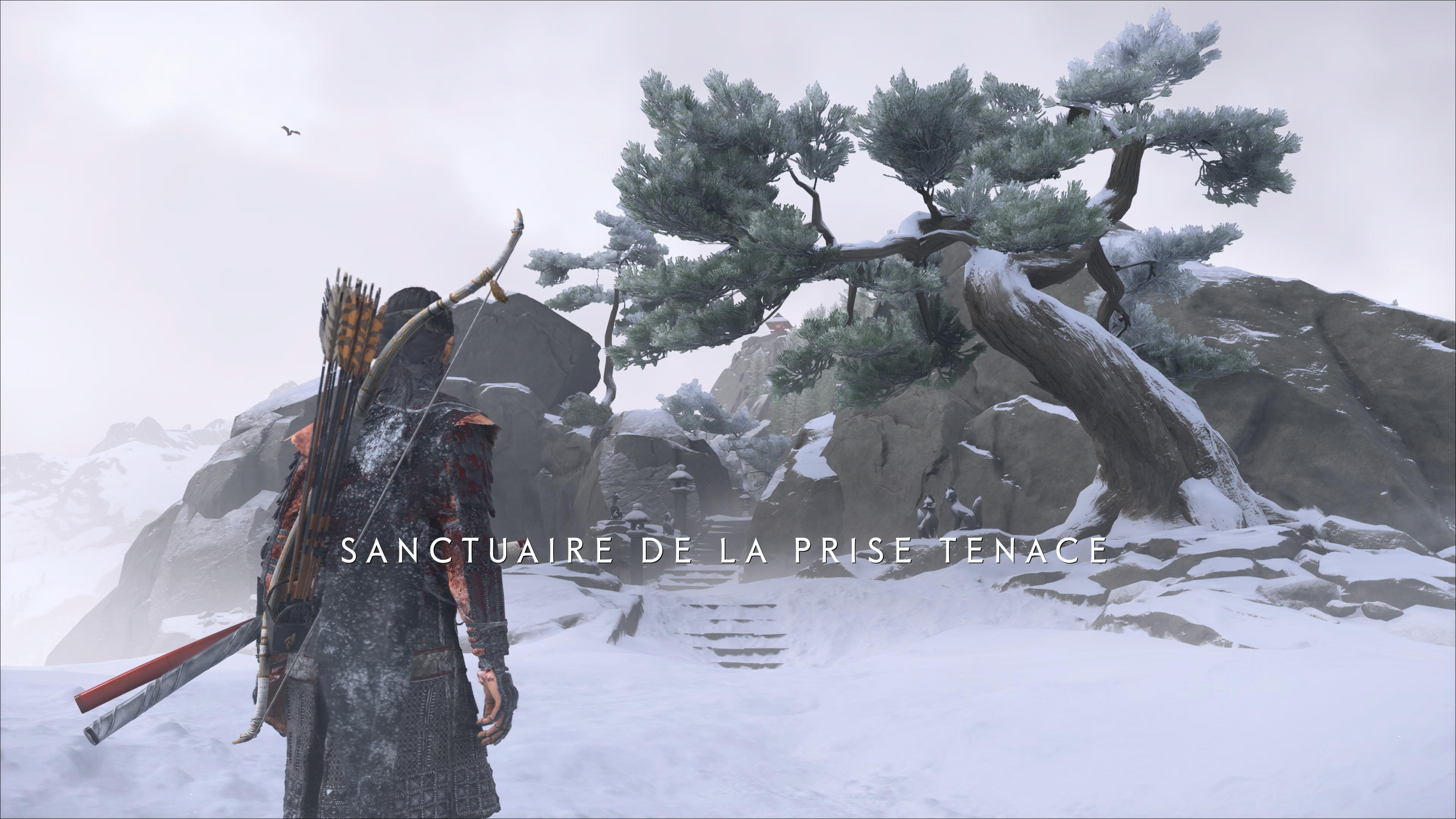 Ghost of yotei sanctuaire de la prise tenace 1 292