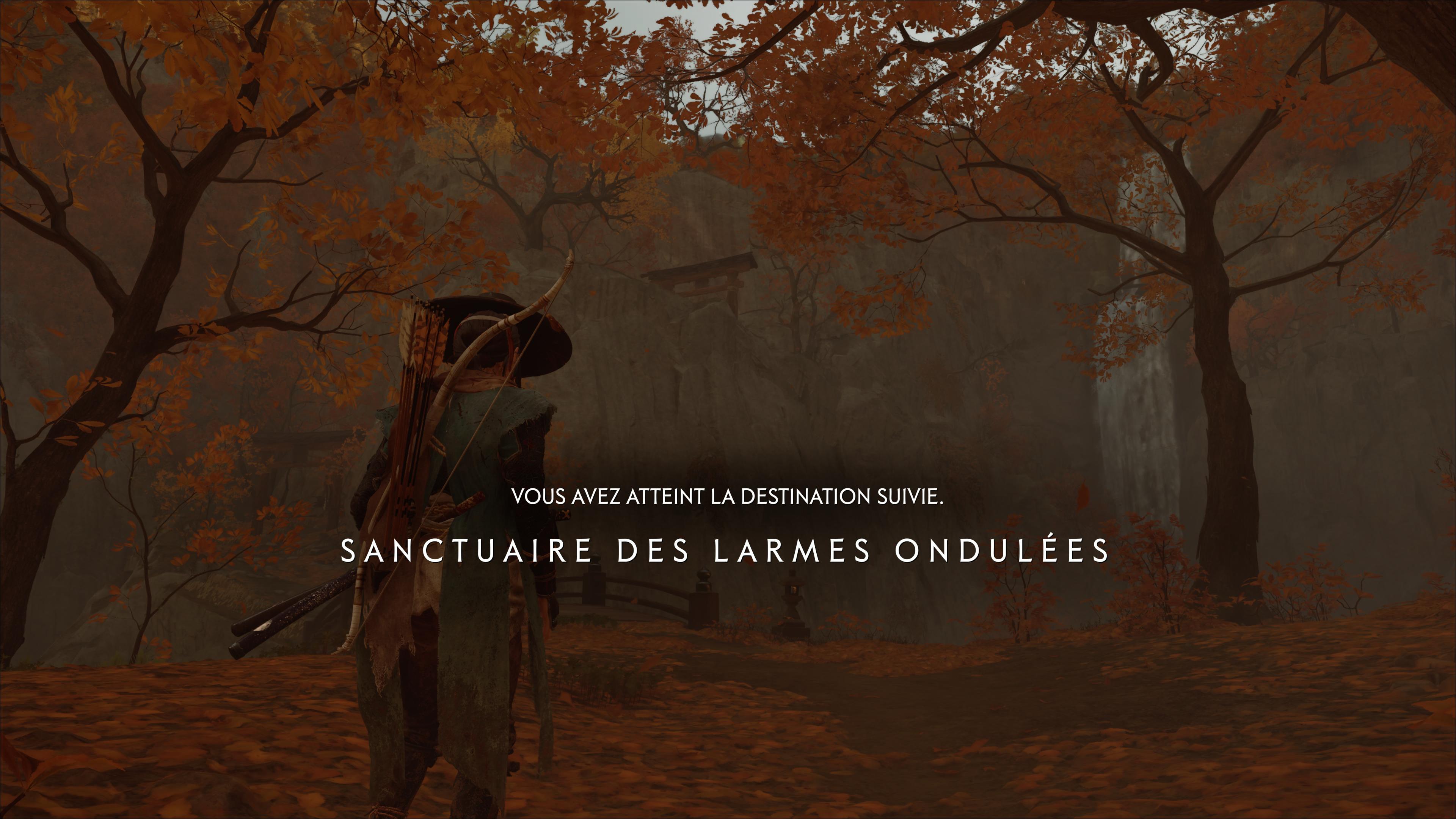 Ghost of yotei sanctuaire des larmes ondulees 1 156