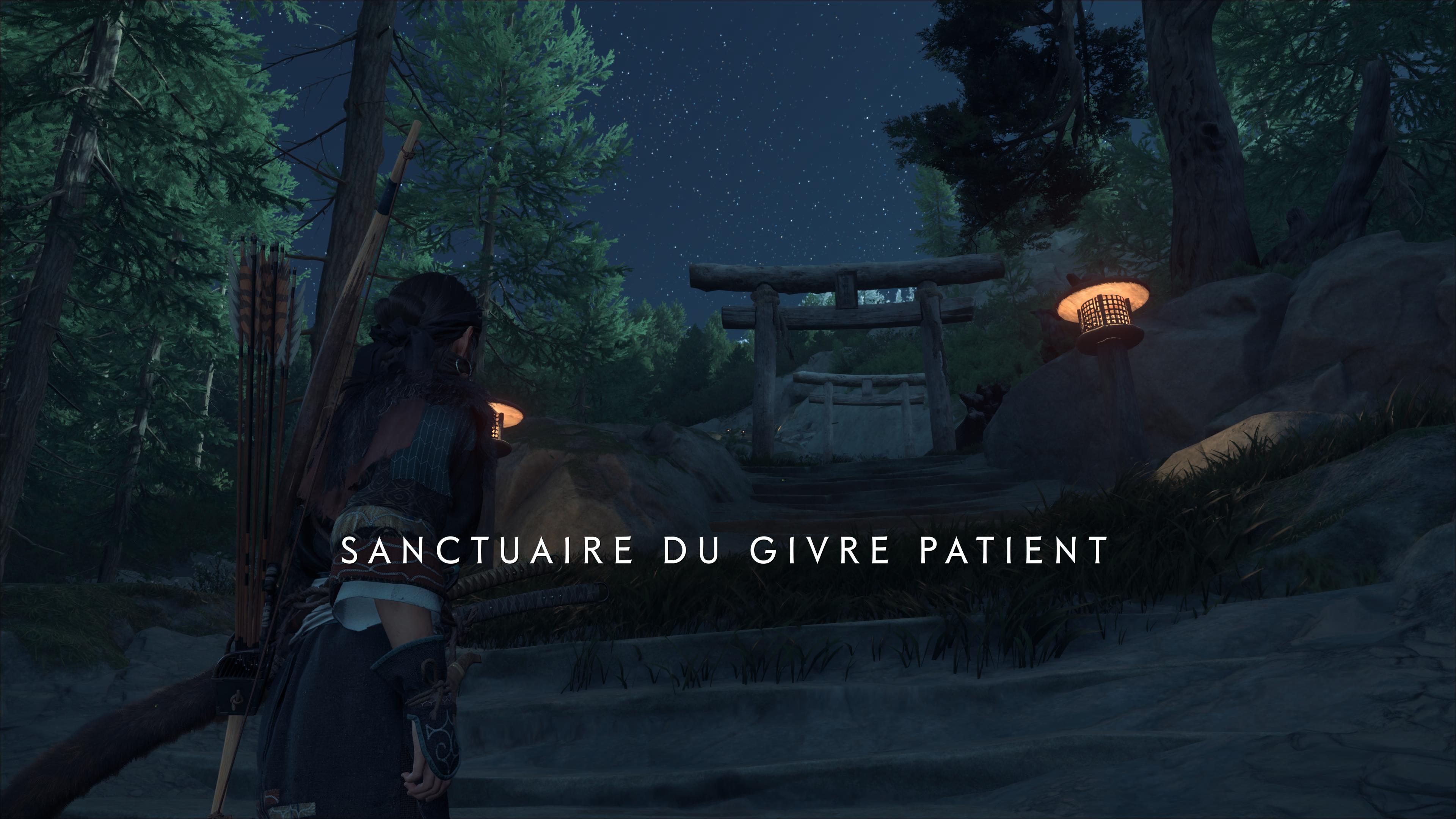 Ghost of yotei sanctuaire du givre patient 1 259