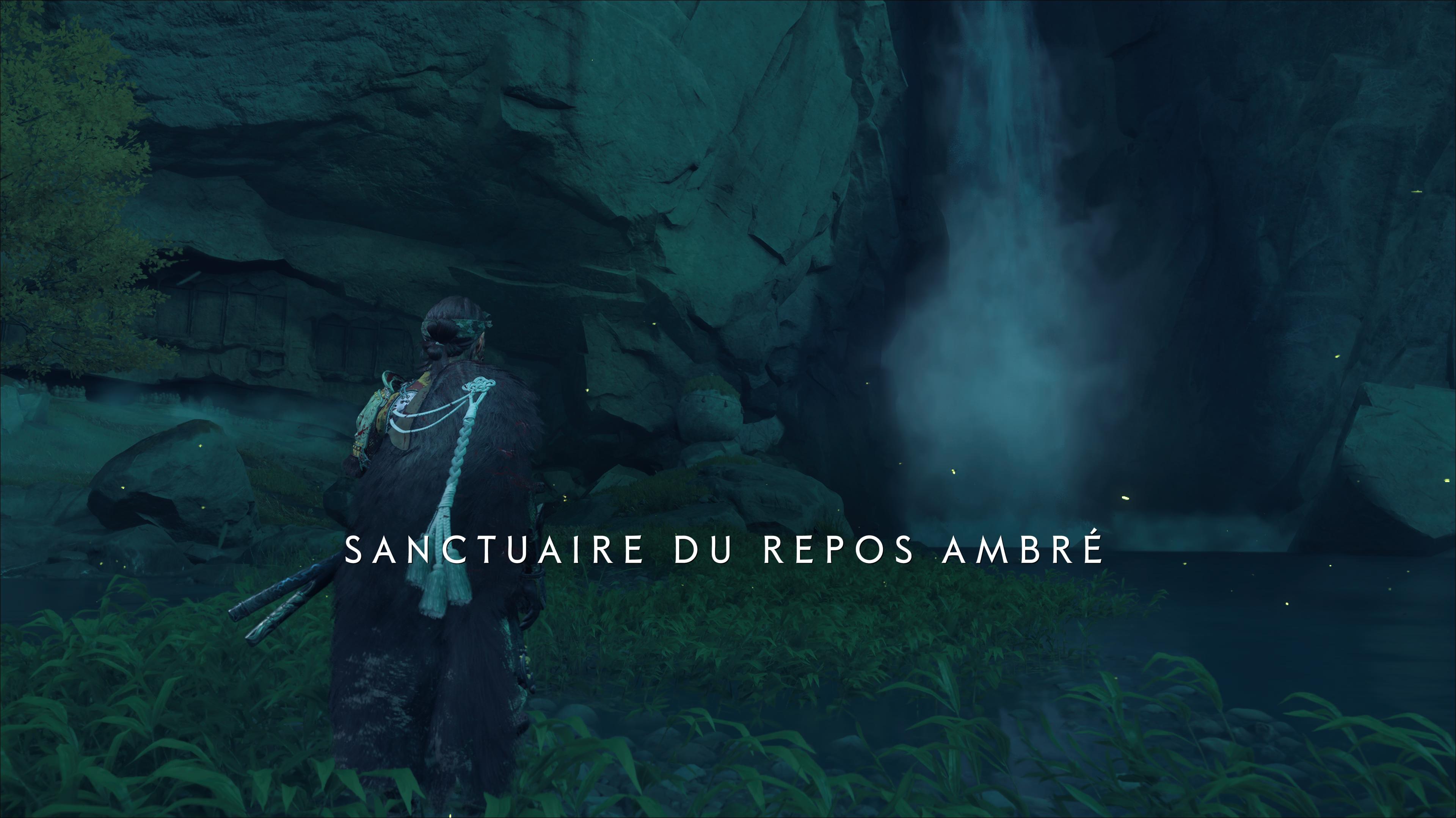 Ghost of yotei sanctuaire du repos ambre 1 98