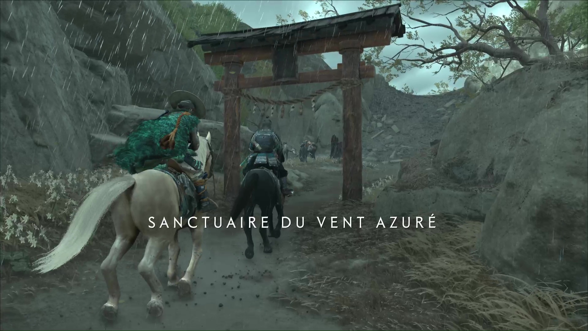 Ghost of yotei sanctuaire du vent azure 1 255