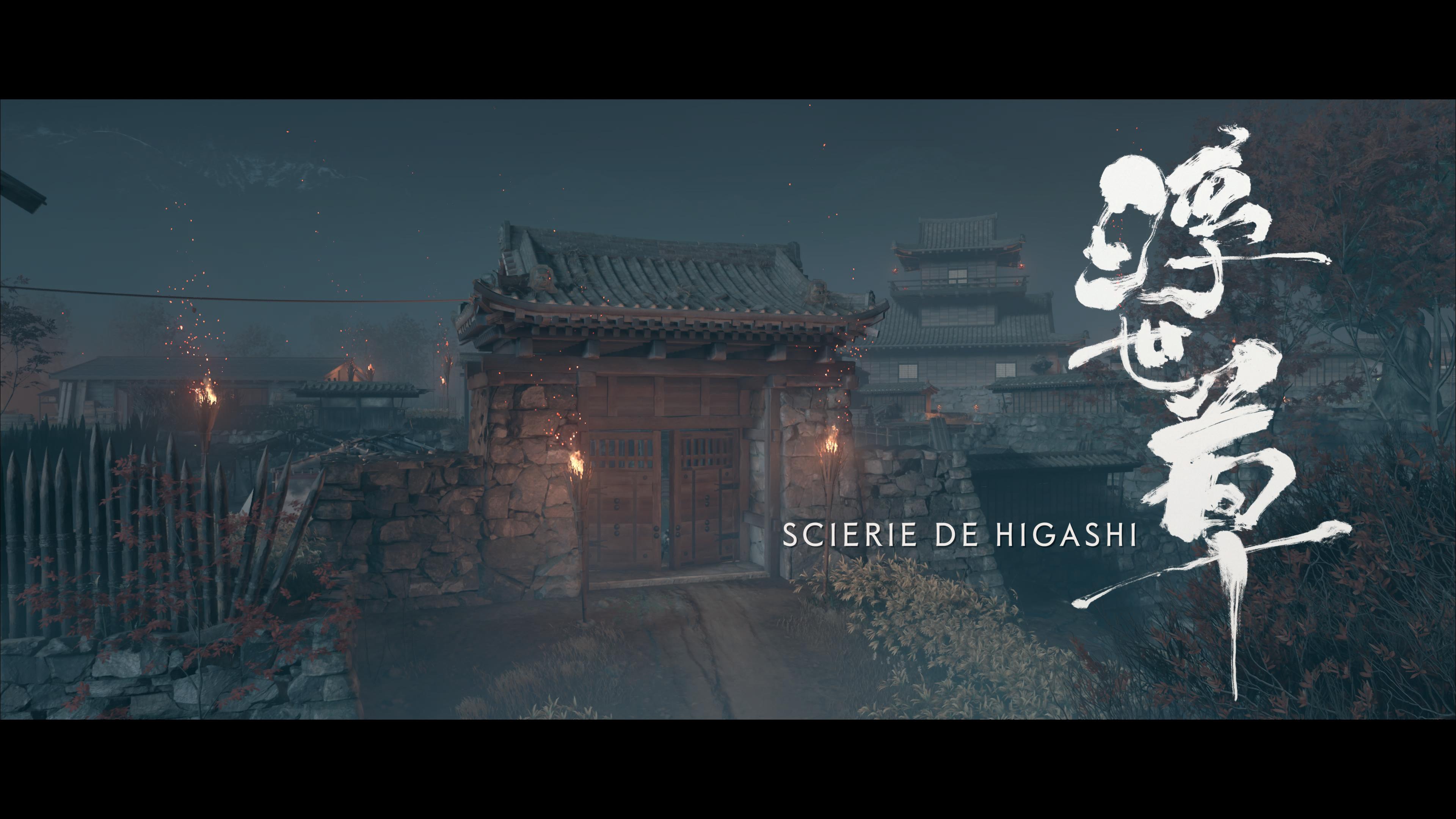Ghost of yotei scierie de higashi 1 44