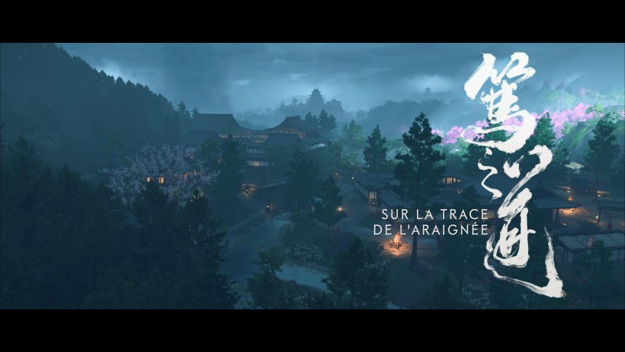 Image d\'illustration pour l\'article : Sur la trace de l’Araignée – Ghost of Yōtei