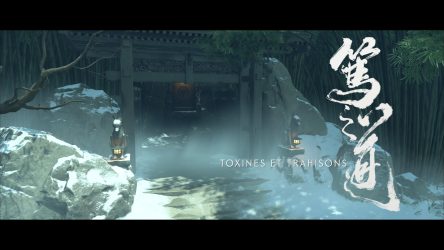 Image d'illustration pour l'article : Toxines et trahisons - Ghost of Yōtei