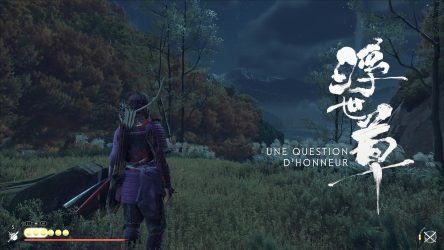Image d'illustration pour l'article : Une question d'honneur - Ghost of Yōtei