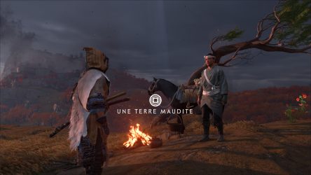 Image d'illustration pour l'article : Une terre maudite – Ghost of Yōtei