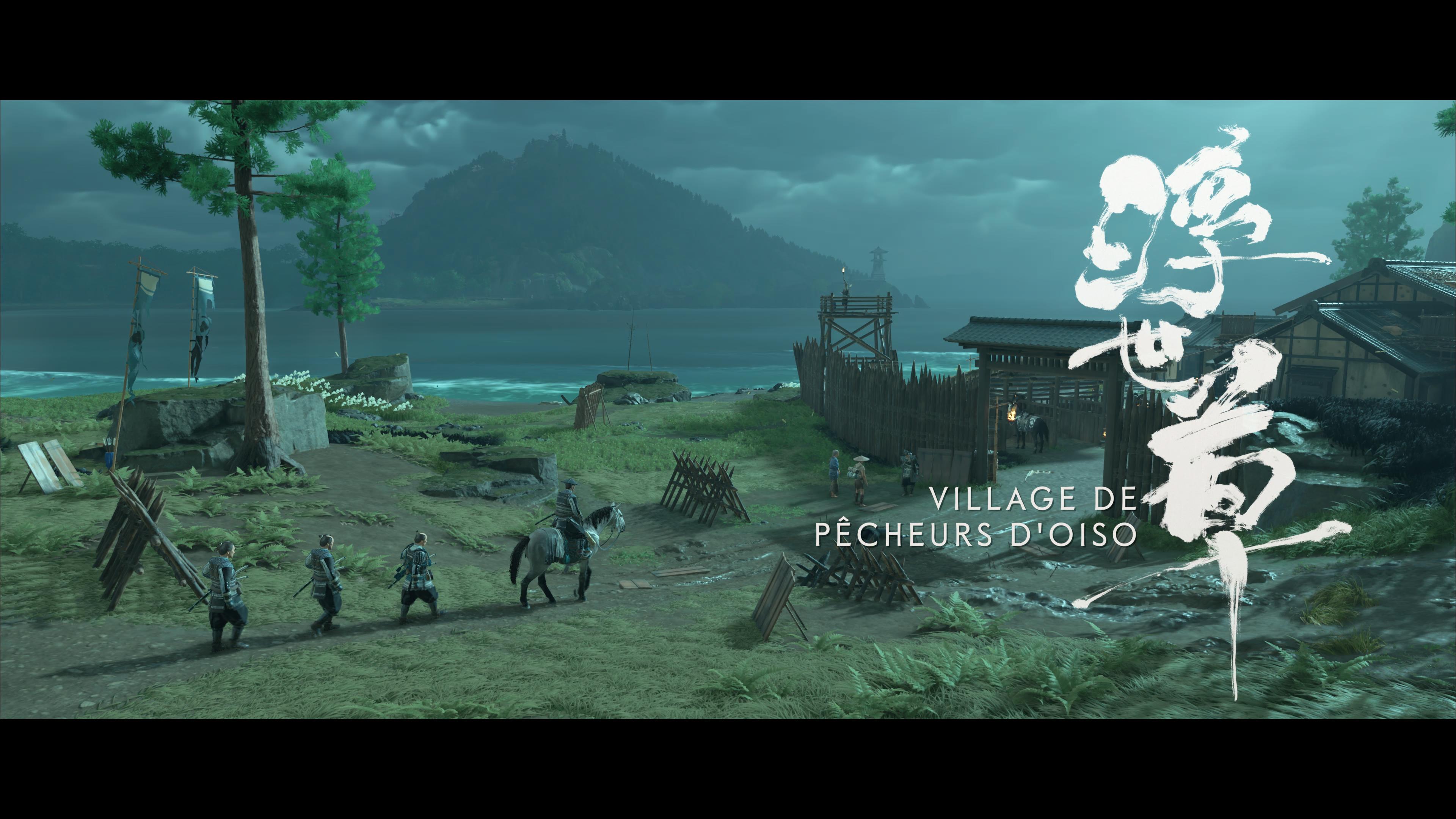 Ghost of yotei village de pecheurs oiso 1 205