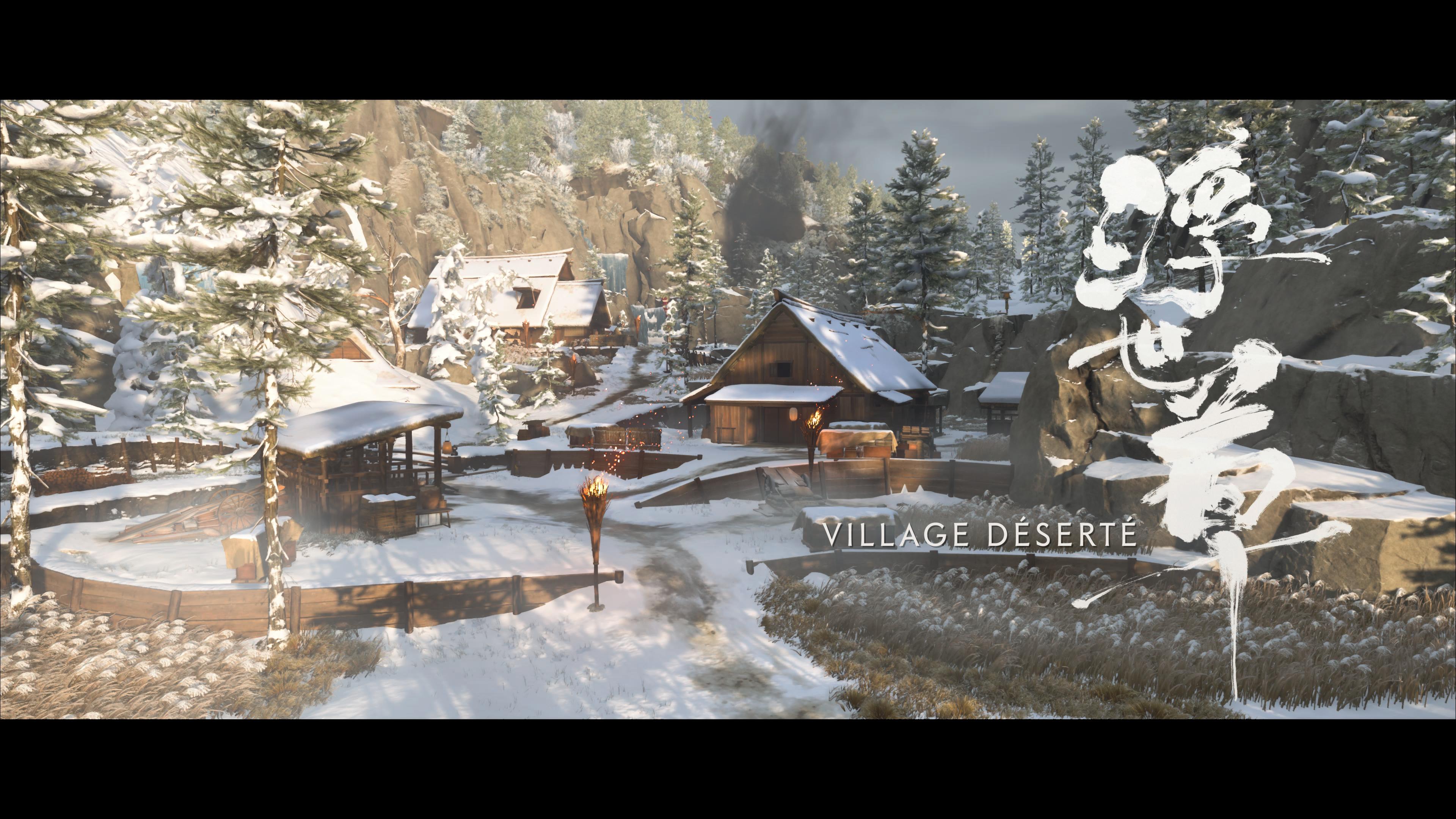 Ghost of yotei village deserte 156