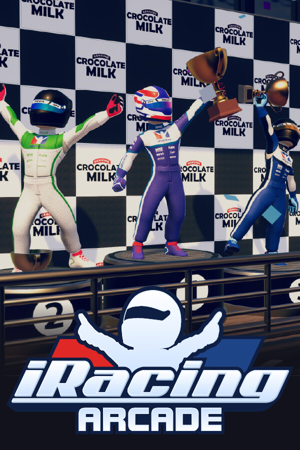 Jaquette d'iRacing Arcade
