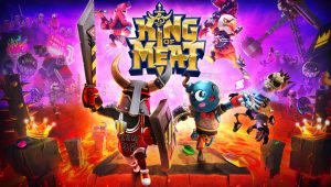 Image d'illustration pour l'article : Test King of Meat – Un party game déjanté à moitié cuit