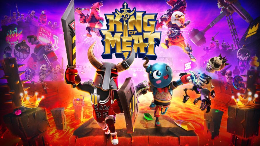 Image d\'illustration pour l\'article : Test King of Meat – Un party game déjanté à moitié cuit