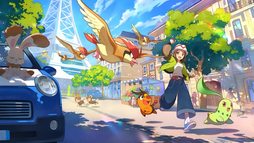 légendes pokémon z-a