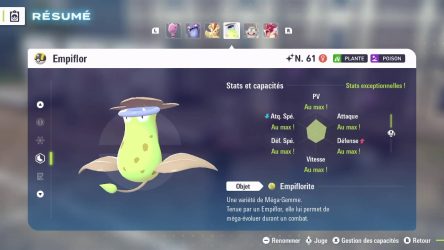 Image d'illustration pour l'article : Où et comment utiliser les capsules - Légendes Pokémon Z-A