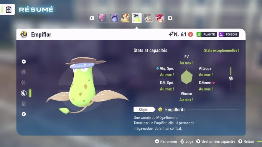 Image d\'illustration pour l\'article : Où et comment utiliser les capsules – Légendes Pokémon Z-A