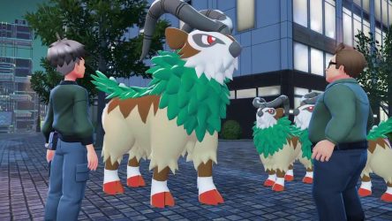 Image d'illustration pour l'article : Où trouver un Chevroum XL - Légendes Pokémon Z-A