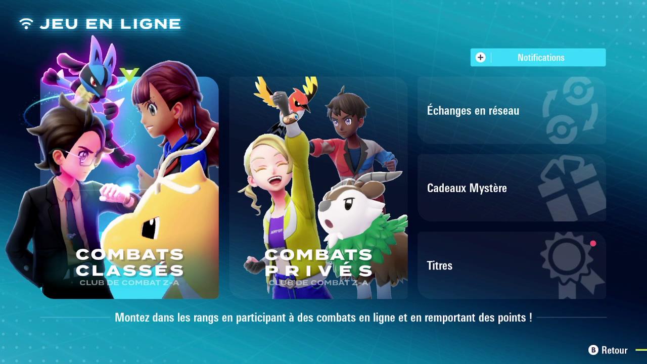 Legendes pokemon z a guide matchs classes 5 1