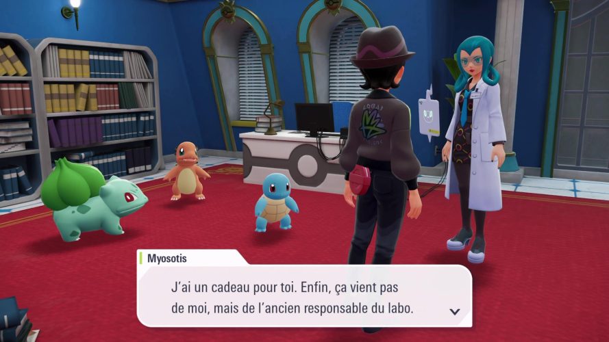 Jeu Nintendo Switch Légendes Pokémon ZA - Édition Avec Bulbizarre, Salamèche, Carapuce Shiny Baron + 3 Capsules Or - Neuf Sous Film