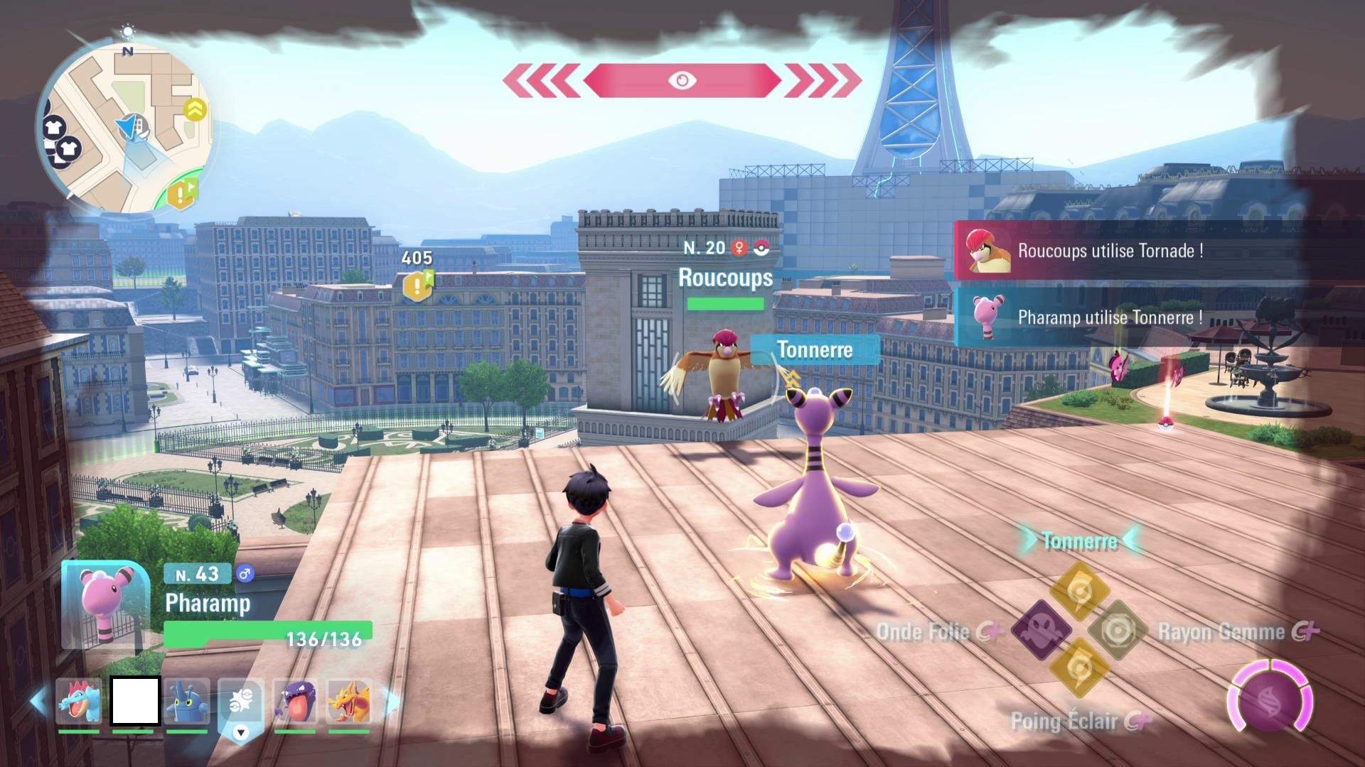 Legendes pokemon z a test 8 9