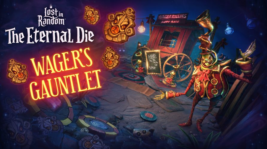 Image d\'illustration pour l\'article : Lost in Random: The Eternal Die se met à jour gratuitement pour fêter Halloween