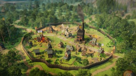 Image d\'illustration pour l\'article : Masters of Albion sera sans doute le dernier jeu de Peter Molyneux (Fable)