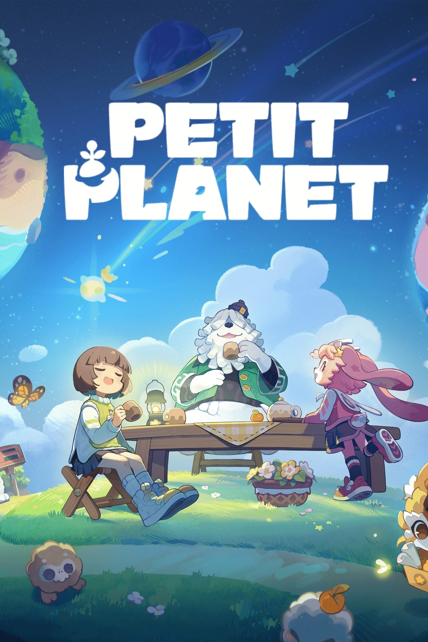 Jaquette de Petit Planet